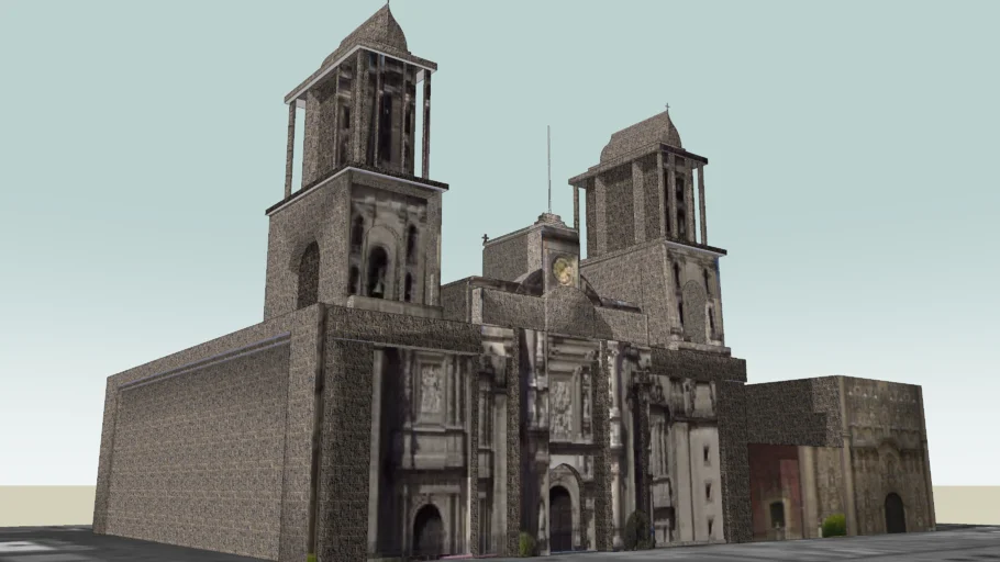 Catedral Metropolitana de la Cd. de México