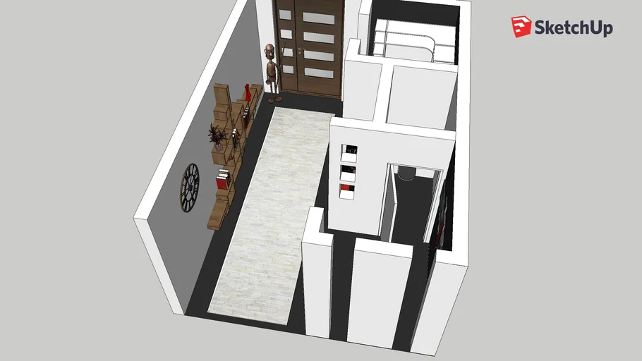 Entrée Entrada Entry Foyer