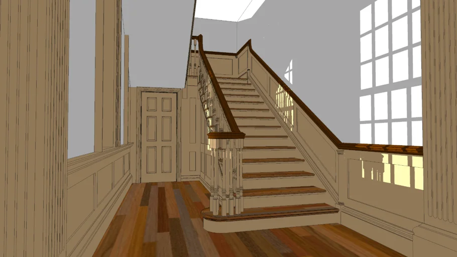 Classical Stair