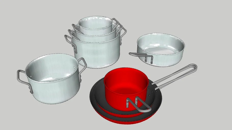 Sartenes modernas de cocina
