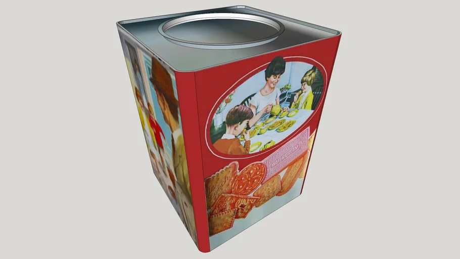 Biskuit Kaleng Khong Guan