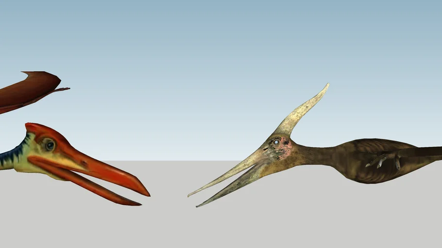 pteranodon vs quetzalcoatlus