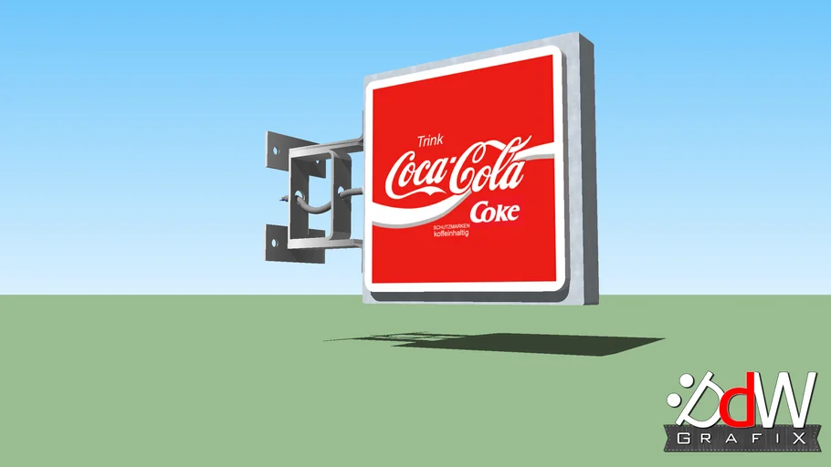 Coca-Cola Leuchtkasten