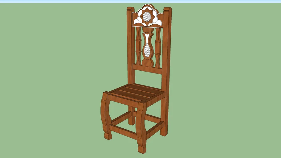 Silla de Madera