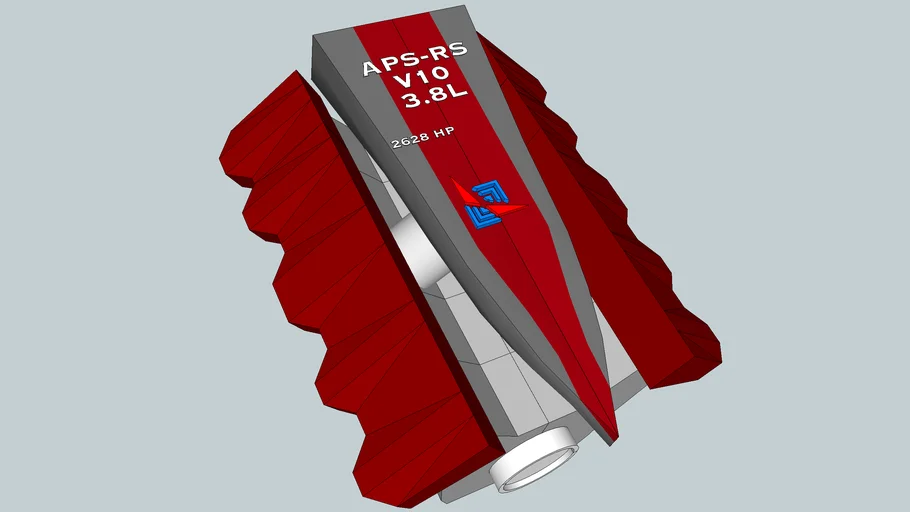 LDR APS-RS 3.8L V10 (2628 HP)