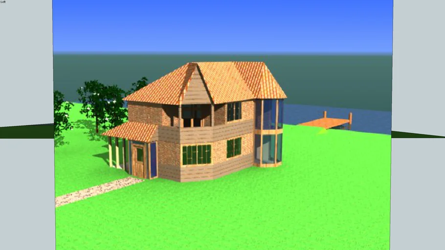 Vakantie woning 1ste school jaar 2007
