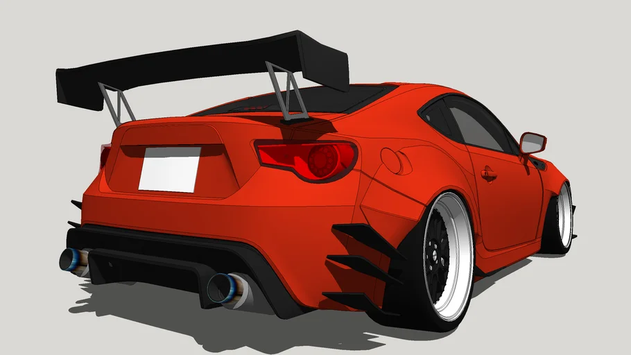 Toyota - GT86 Rocket Bunny