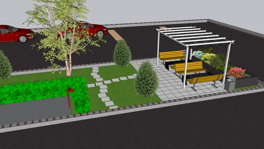 Small Garden