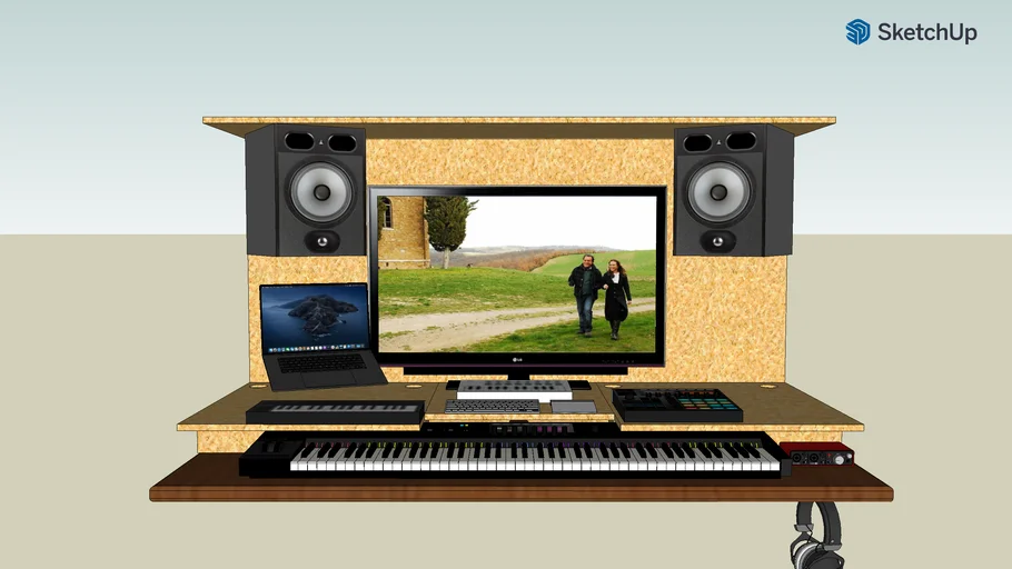Home studio | 3D Warehouse