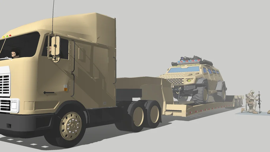Military Truck