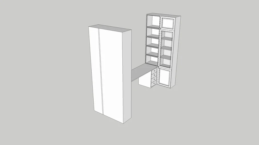 Wardrobe for the nursery\Шкафы для децких