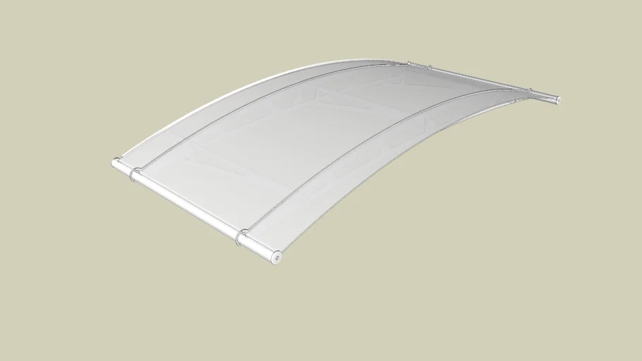 06 Lightline® Door Canopy - 1900 Arch