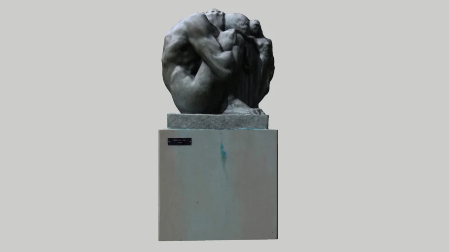 The Sleep, by Einar Jónsson
