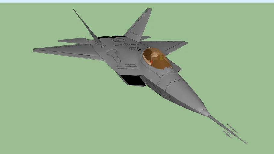 F-22 | 3D Warehouse
