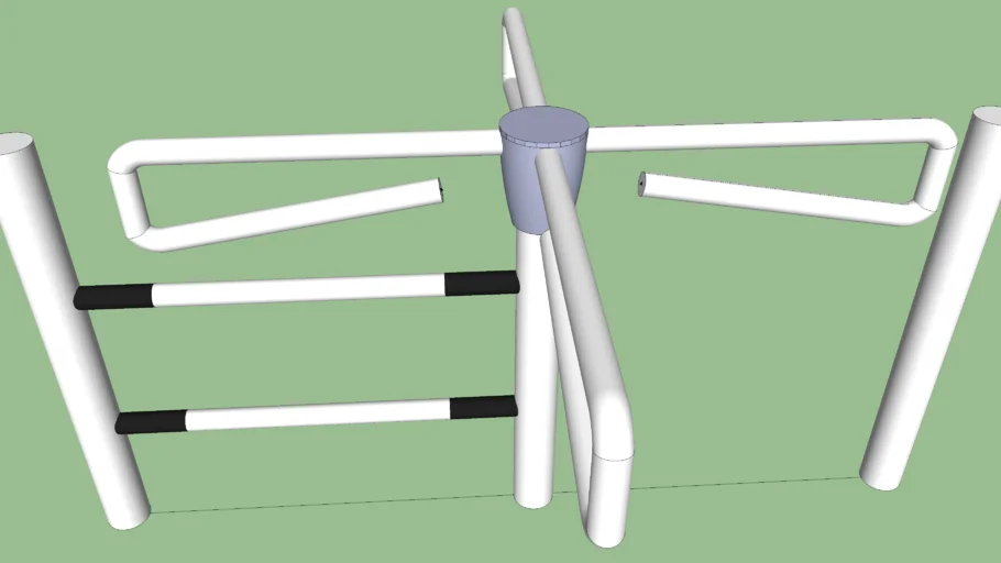 Revolving Turnstile