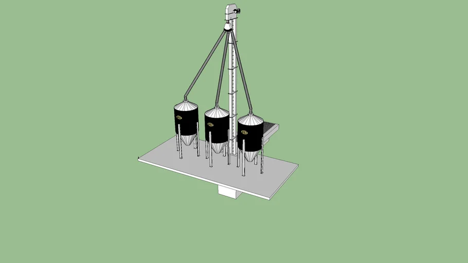 Silos tipo granja