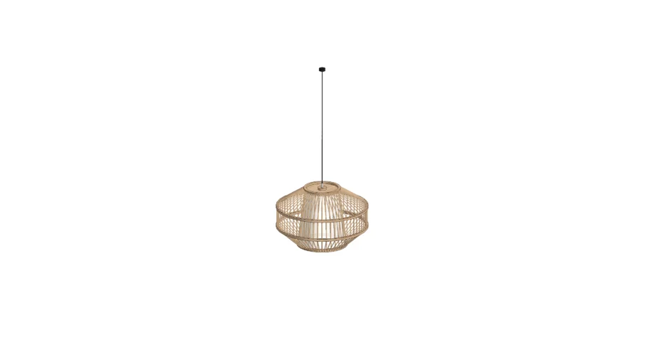 Bamboo Pendant Lamp