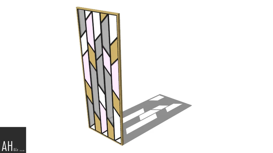 Decorative Wall Panel / Space Partition / Cladding