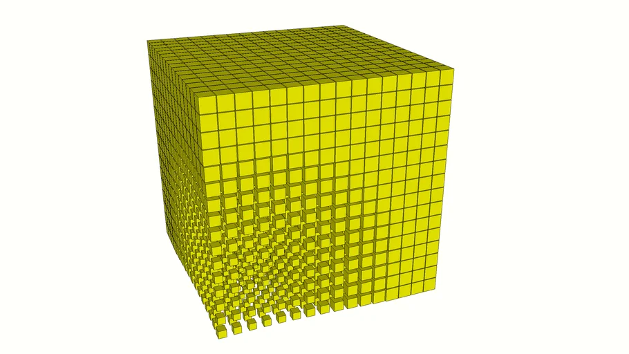 Dynamic Components Parametric Model [3 dimensional attractor]