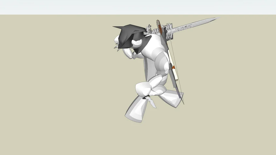 Robot knight | 3D Warehouse