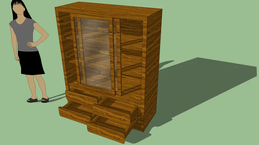 file wardrobe | 3D Warehouse