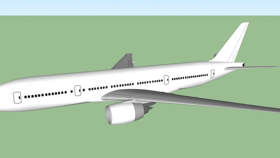 Template - Boeing 777-200