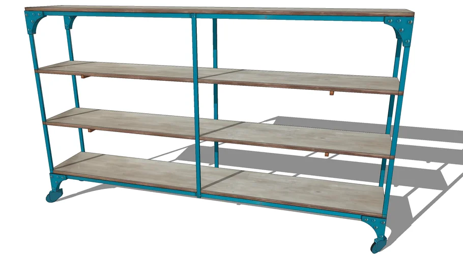 CONSOLE BROOKLYN VERT D'EAU, maisons du monde, ref 139308 prix249,90 €