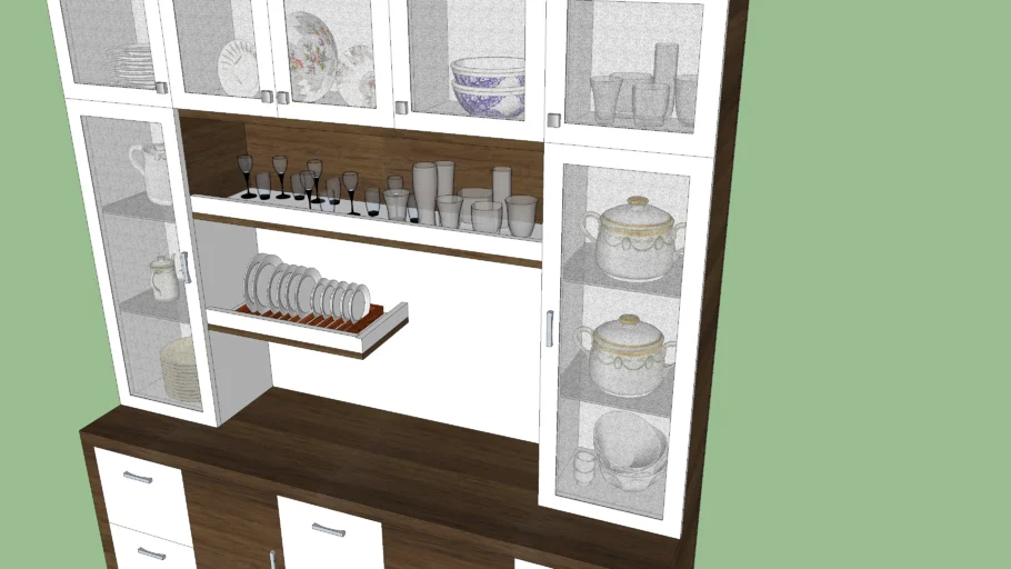 CROCKERY SHELF
