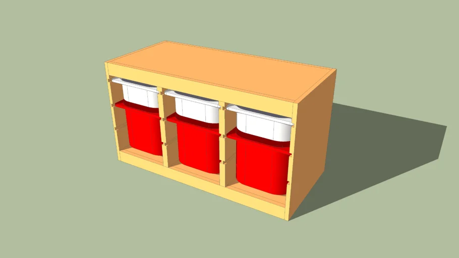 Trofast Storage