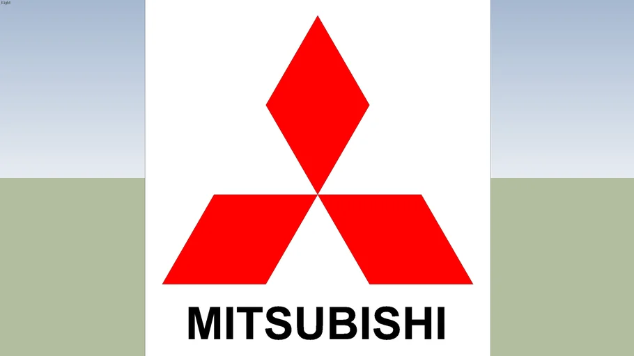 Mitsubishi Logo