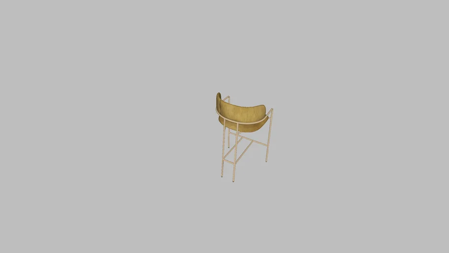 bar chair metal