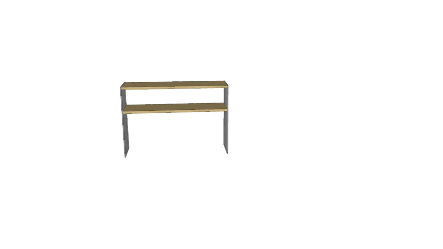 table console elementary la redoute 
