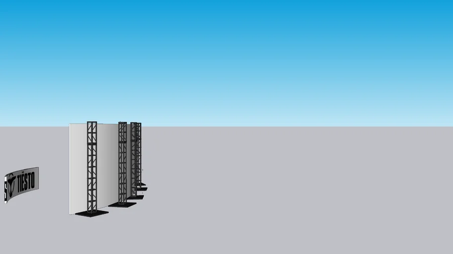 pantalla con su estructura