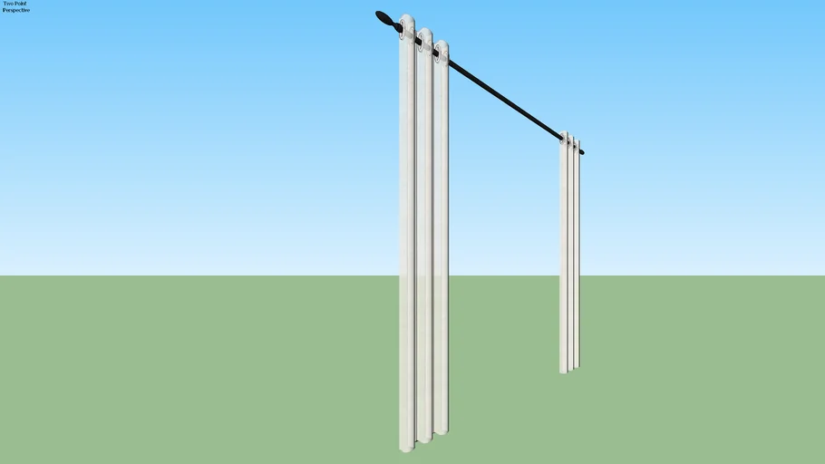 Double Height Curtains