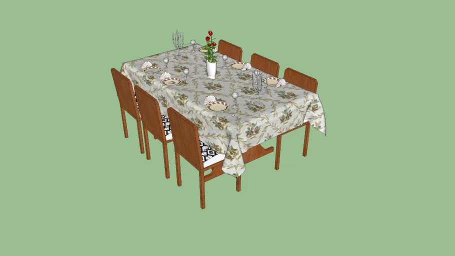 dinner table