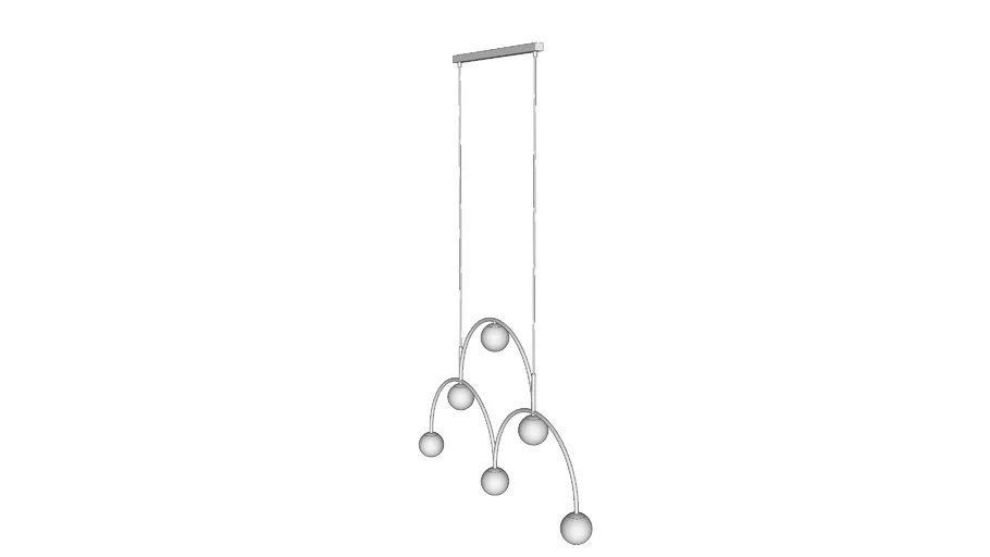 Bounce pendant light 