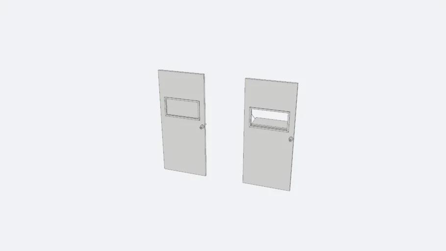 Puerta de cocina