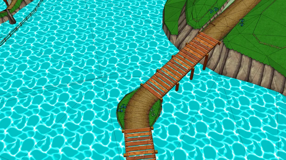 Daisy Hills (Mario Kart 7 Model)