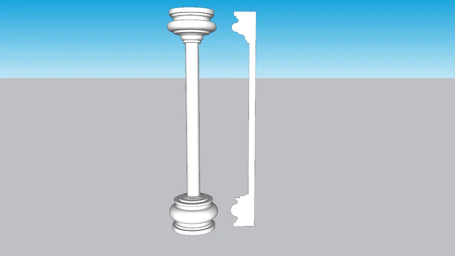 Column | 3D Warehouse