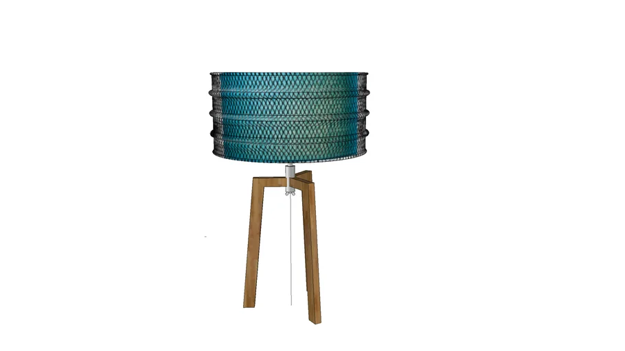 33377 Table Lamp Wire Tripod (TL Wire Tripod)