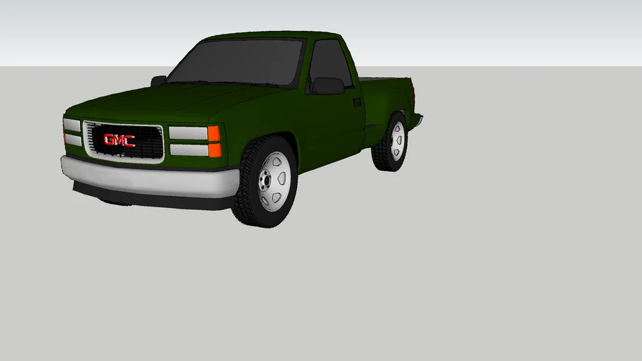 1997 GMC Sierra 2WD