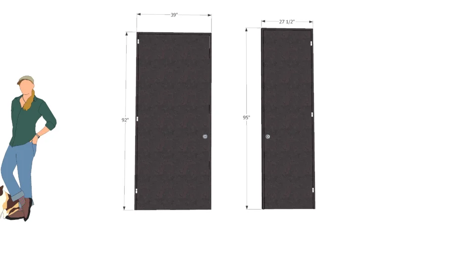 Puertas de metal