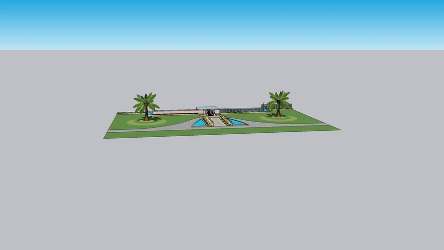 asian palace