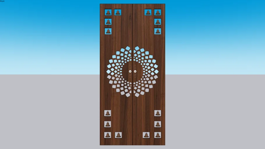 pooja CNC DOOR