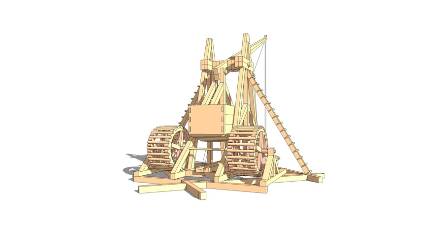 Warwolf trebuchet