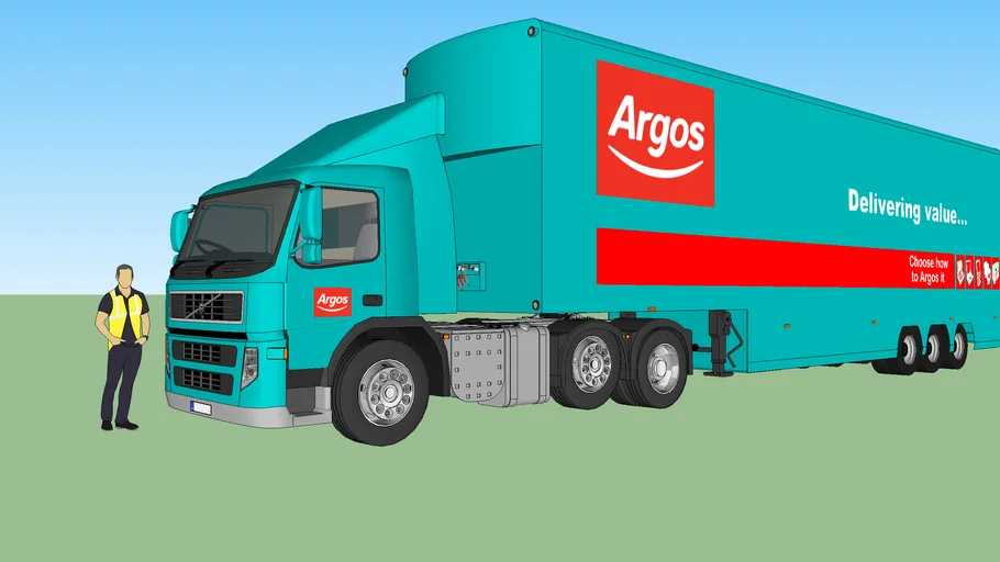 VOLVO TRUCK (ARGOS)