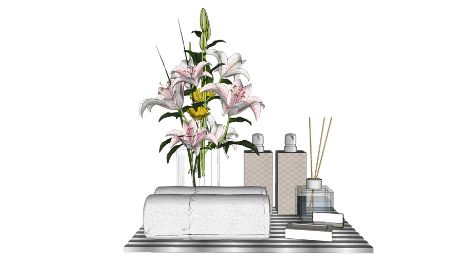 decoration-vase flower