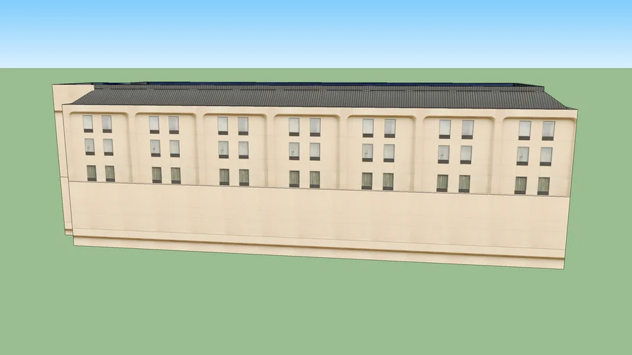 Hampton Inn | 3D Warehouse