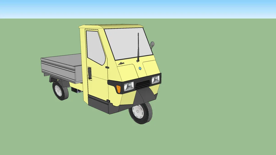 Ape Piaggio 50