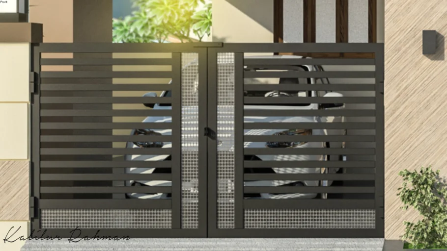gate